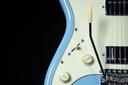 Prodipe JMFST2HLHRABL | Chitarra elettrica mancina, stile strato, HH, colore sonic blue