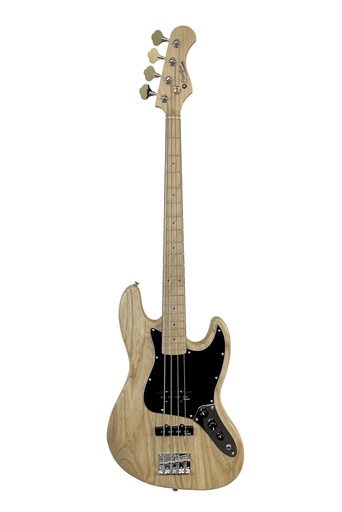 Prodipe JMFJB80MAASH4C | Basso elettrico 4 corde, modello JB, colore natural