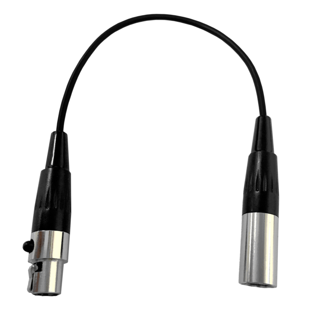 Prodipe AD-TA4F | Cavo adattatore XLR da microfono Prodipe Serie 21 a connettori Shure