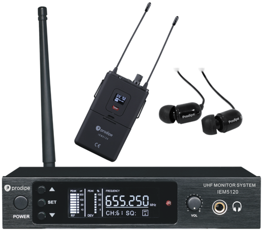 [PROIEM5120] Prodipe PROIEM5120 | Sistema in-ear monitor UHF