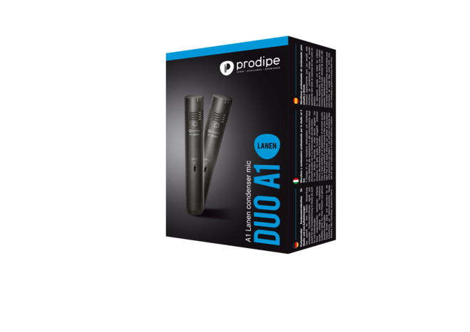Prodipe PRO2XA1 | Microfono a condensatore polivalente, coppia