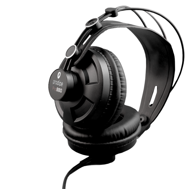 Prodipe PRO880 | Cuffie professionali per monitoraggio, colore nero