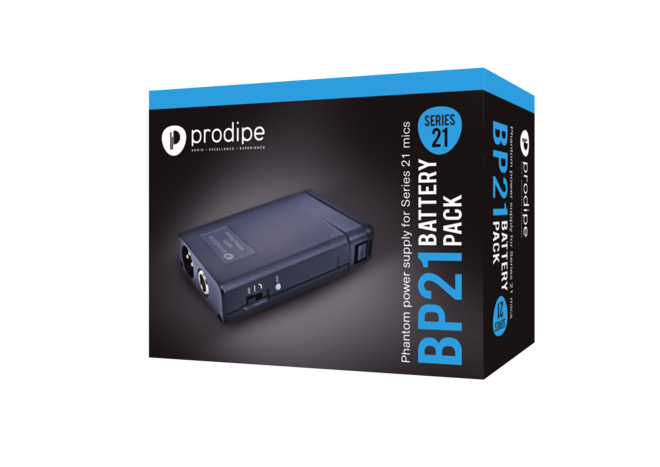 Prodipe PROBP21 | Battery pack per microfoni Prodipe Serie 21