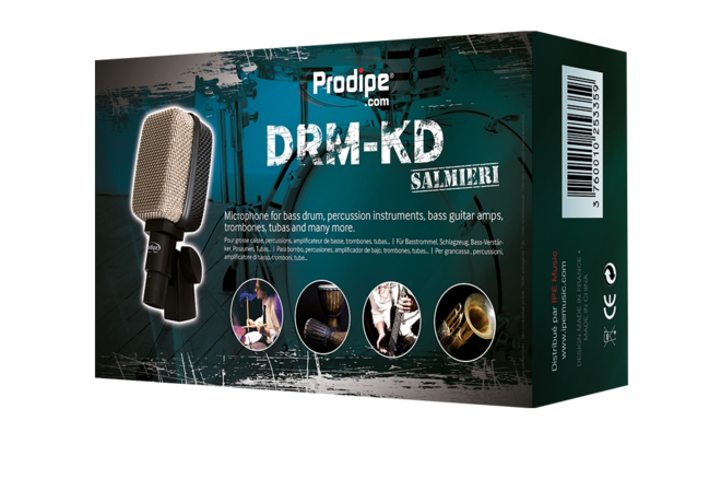 Prodipe PRODRMKD | Microfono per cassa, percussioni o amplificatore per basso