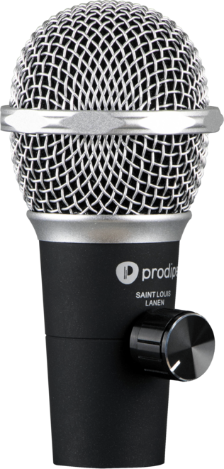 Prodipe PROHARMO | Microfono dinamico unidirezionale per armonica, con volume