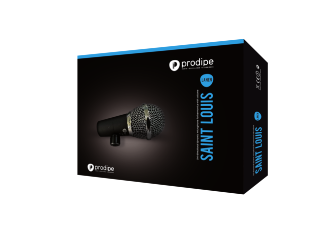 Prodipe PROHARMO | Microfono dinamico unidirezionale per armonica, con volume