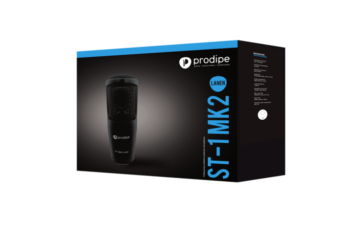 Prodipe PROST1 | Microfono a condensatore unidirezionale
