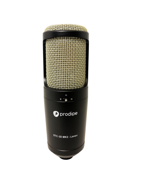 Prodipe PROSTC3DMK2 | Microfono a condensatore uni/bi/omnidirezionale