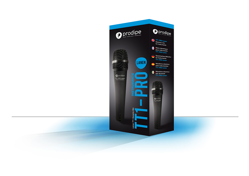 Prodipe PROTT3 | Microfono dinamico per strumenti
