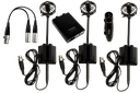 Prodipe PROUHFAL21SOLPAK | Sistema wireless per fisarmonica, con DSP, 1 body pack e tre microfoni per fisarmonica AL21