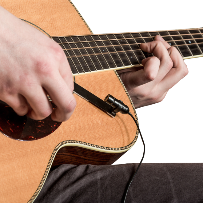 Prodipe PROUHFGL21DSPPAK | Sistema wireless per chitarra acustica, con DSP, bodi pack e microfono GL21