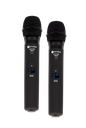 Prodipe PROUHFM850DUO | Sistema wireless UHF 2x100 frequenze, con due microfoni palmari inclusi