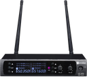 Prodipe PROUHFM850DUO | Sistema wireless UHF 2x100 frequenze, con due microfoni palmari inclusi