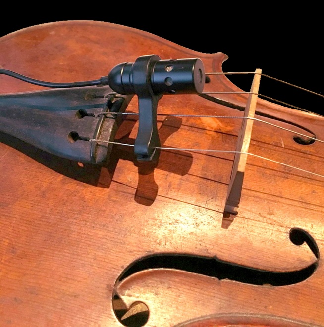 Prodipe PROUHFVL21DSPPAK | Sistema wireless per violino o viola, con DSP, 1 body pack e 1 microfono per violino o viola VL21C