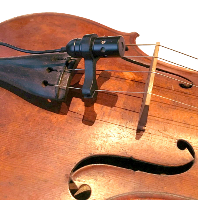 Prodipe PROVL21CARDIO | Microfono per violino o viola
