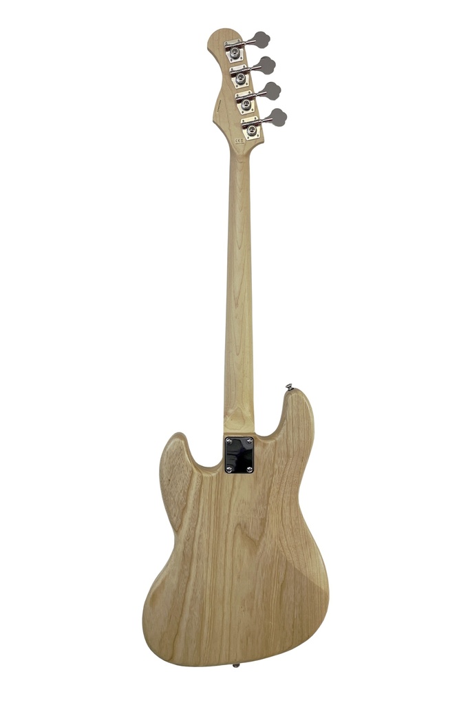 Prodipe JMFJB80MAASH4C | Basso elettrico 4 corde, modello JB, colore natural