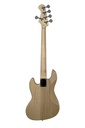 Prodipe JMFJB80MAASH5C | Basso elettrico 5 corde, modello JB, colore natural