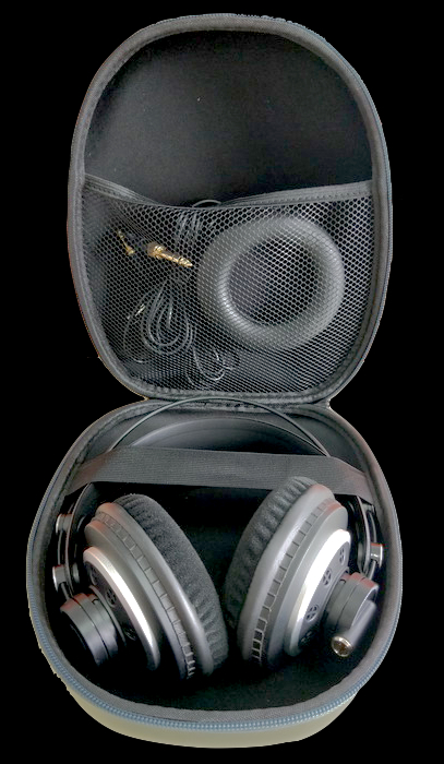 Prodipe 5000B | Cuffie professionali per monitoraggio, colore nero