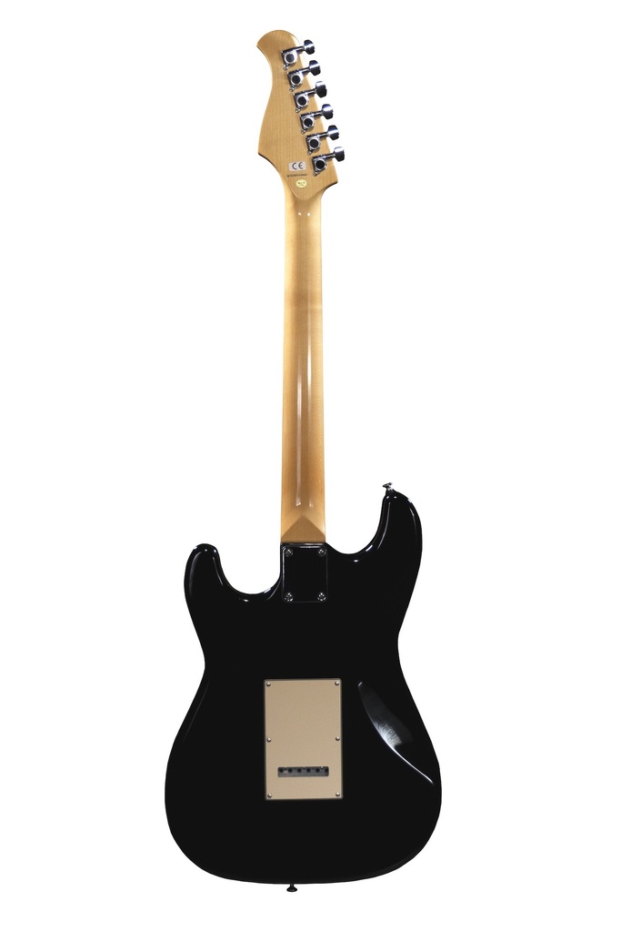 Prodipe JMFST83RA | Chitarra elettrica, stile strato, HSS, tastiera in palissandro