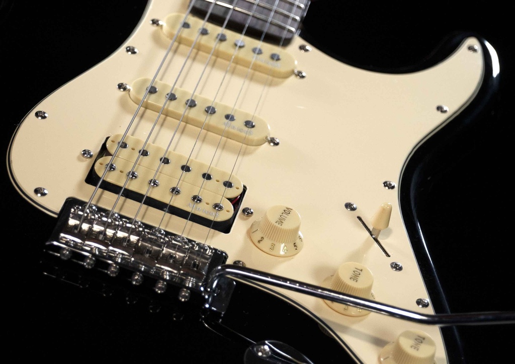 Prodipe JMFST83RA | Chitarra elettrica, stile strato, HSS, tastiera in palissandro