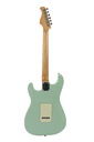 Prodipe JMFST80RASG | Chitarra elettrica, stile strato, SSS, tastiera in palissandro