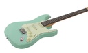 Prodipe JMFST80RASG | Chitarra elettrica, stile strato, SSS, tastiera in palissandro