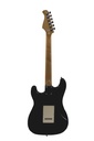 Prodipe JMFST80MABK | Chitarra elettrica, stile strato, SSS, tastiera in acero