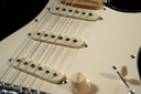 Prodipe JMFST80MABK | Chitarra elettrica, stile strato, SSS, tastiera in acero