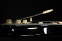 Prodipe JMFST80MABK | Chitarra elettrica, stile strato, SSS, tastiera in acero