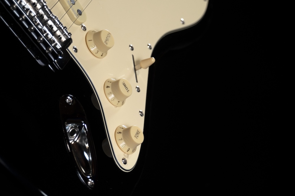 Prodipe JMFST80MABK | Chitarra elettrica, stile strato, SSS, tastiera in acero