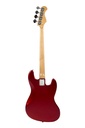 Prodipe JMFJB80RACAR | Basso elettrico 4 corde, modello JB, tastiera in palissandro