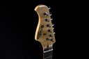 Prodipe JMFST83LHRACAR | Chitarra elettrica mancina, stile strato, HSS, candy red