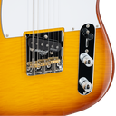 Prodipe JMFTC90ALDER | Chitarra elettrica, stile tele, corpo in ontano