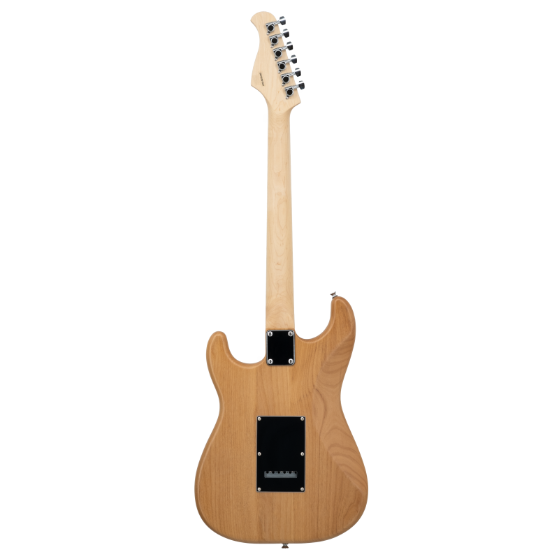 Prodipe JMFST93ALDER | Chitarra elettrica, stile strato, HSS + split