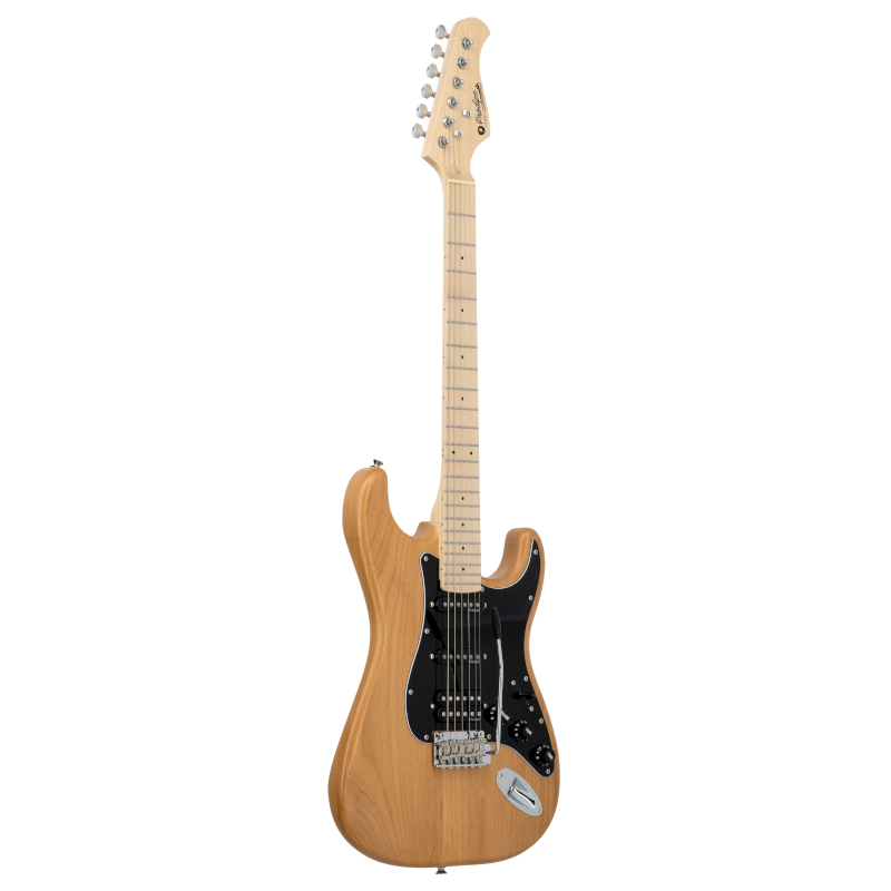 Prodipe JMFST93ALDER | Chitarra elettrica, stile strato, HSS + split