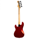 Prodipe JMFPBJUNIORCAR | Basso elettrico 3/4, 4 corde, modello PB, candy apple red