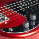Prodipe JMFPBJUNIORCAR | Basso elettrico 3/4, 4 corde, modello PB, candy apple red