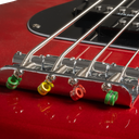 Prodipe JMFPBJUNIORCAR | Basso elettrico 3/4, 4 corde, modello PB, candy apple red
