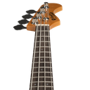 Prodipe JMFPBJUNIORCAR | Basso elettrico 3/4, 4 corde, modello PB, candy apple red