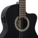 Prodipe JMFPRIMERA4/4CEQ | Chitarra classica narrowed, nera