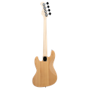 Prodipe JMFJB90MAALDER4C | Basso elettrico 4 corde, modello JB, ontano, natural