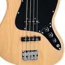 Prodipe JMFJB90MAALDER4C | Basso elettrico 4 corde, modello JB, ontano, natural