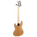 Prodipe JMFJB90MAALDER5C | Basso elettrico 5 corde, modello JB, ontano, natural