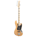 Prodipe JMFJB90MAALDER5C | Basso elettrico 5 corde, modello JB, ontano, natural