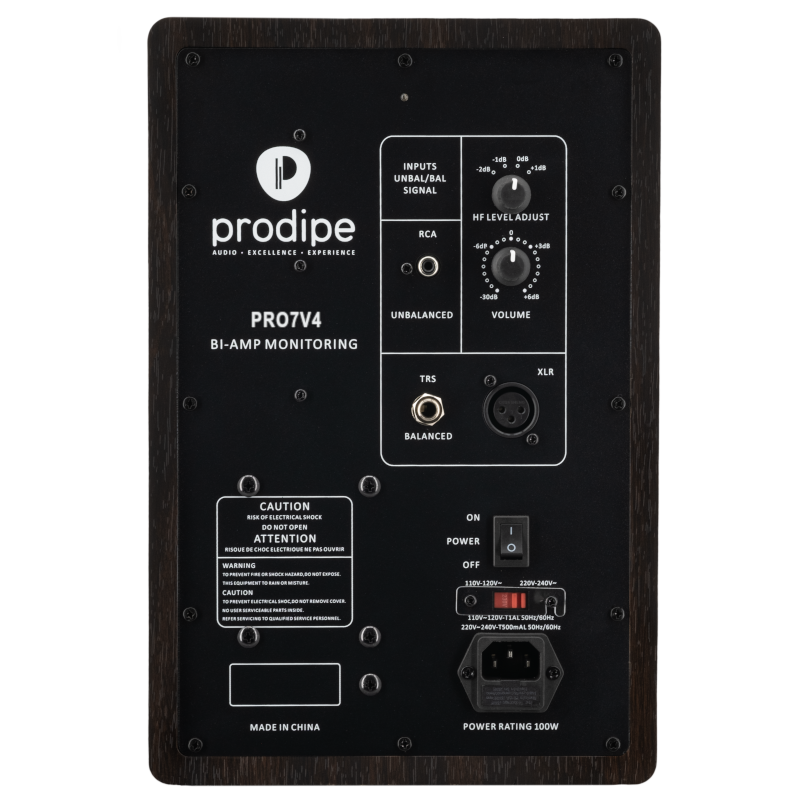 Prodipe Pro6 v4 – Monitor da Studio Bi-Amplificato 6.5"