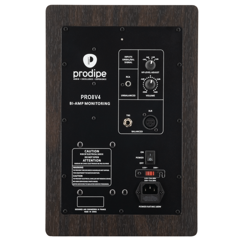 Prodipe Pro8 v4 – Monitor da Studio Bi-Amplificato 8", 140W RMS