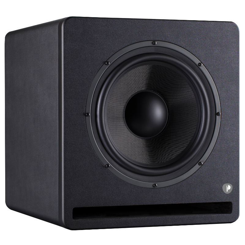 Prodipe Pro10S v4 – Subwoofer da Studio 10", 150W RMS, Black Wood