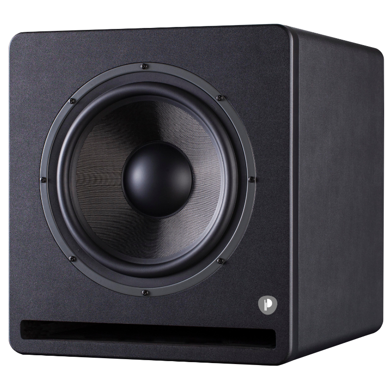 Prodipe Pro10S v4 – Subwoofer da Studio 10", 150W RMS, Black Wood