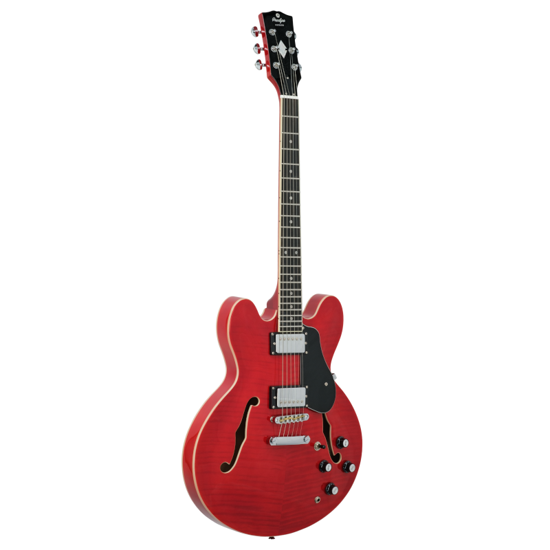 PRODIPE JMFHB85 | Chitarra elettrica, stile Hollow Body, tastiera in ebano