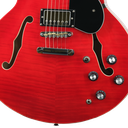 PRODIPE JMFHB85 | Chitarra elettrica, stile Hollow Body, tastiera in ebano